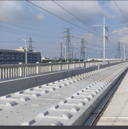 荷塘植筋胶在高铁无砟轨道上的应用