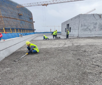 荷塘轻集料混凝土施工流程及注意事项